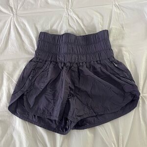 Free people shorts blue